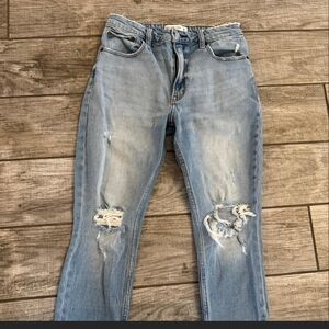 Abercrombie & Fitch Light Blue Skinny Jeans